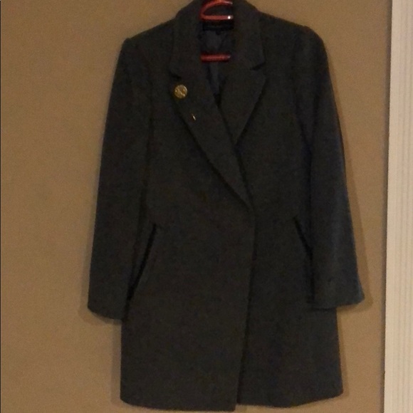 New oversized OLIVE DES OLIVE Coat - Picture 3 of 5